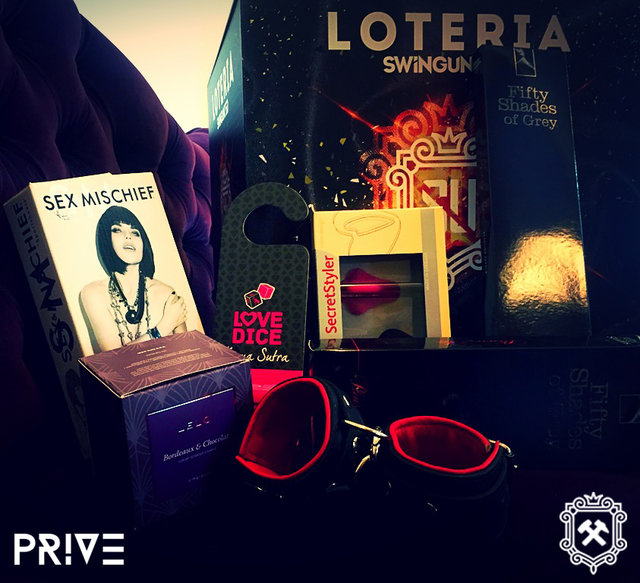 Loteria SwingUnited - PriveClub