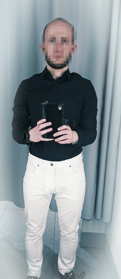 Czarno - swinggarcon