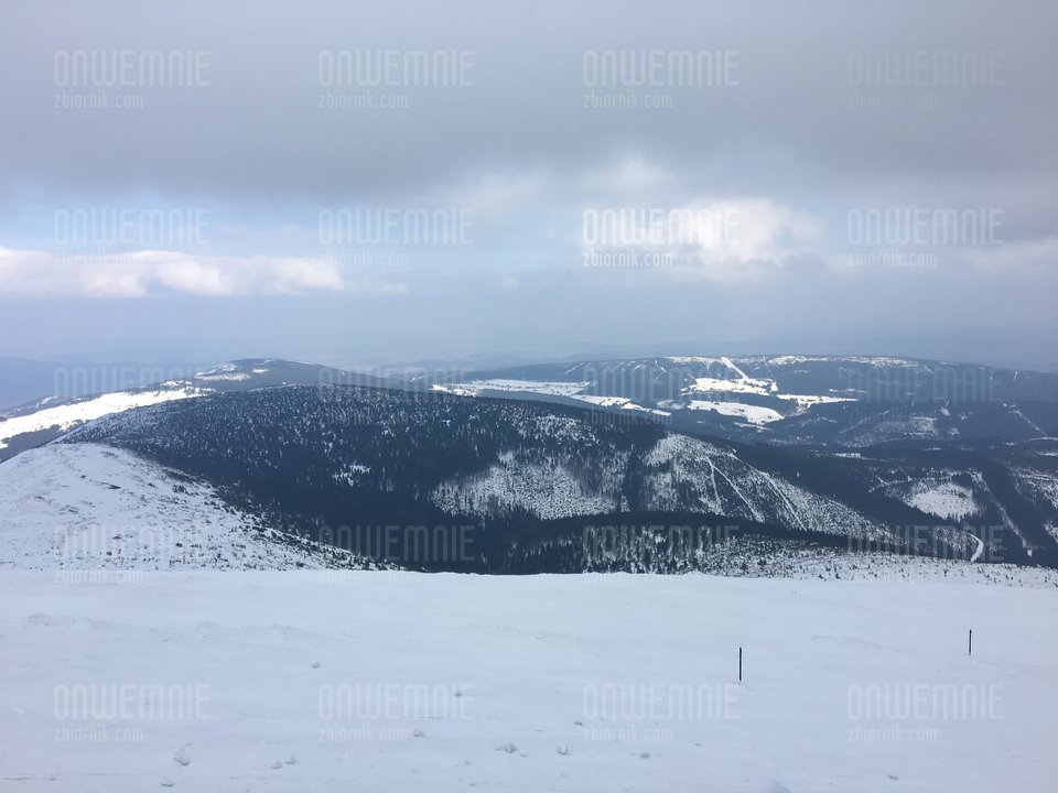 A w górach zima😄 - Onwemnie