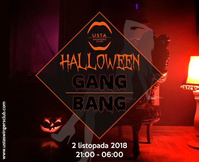 Haloween Gangbang! - UstaClub