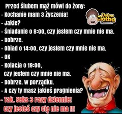 Taka sytuacja, hehe...