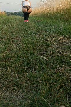 Chwilą relaksu podczas biegania....