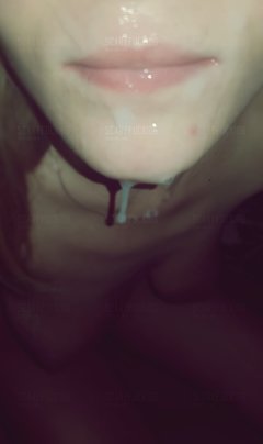 Uśmiechnięta zalana buźka !