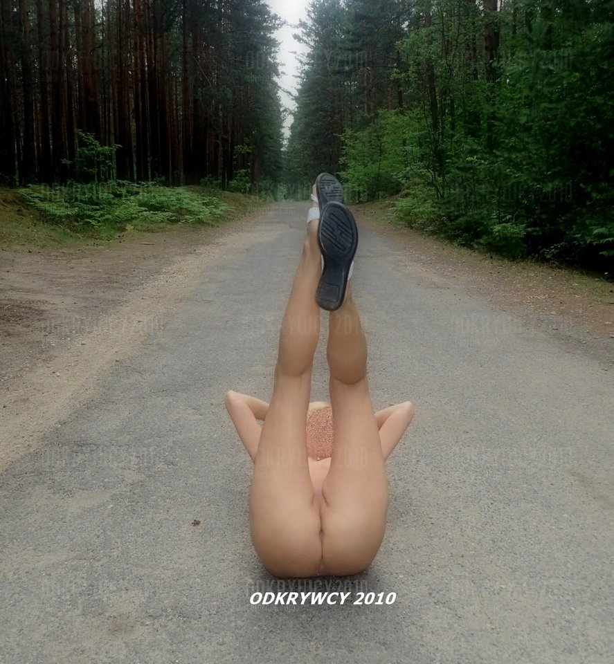 Znak drogowy :) - Odkrywcy2010