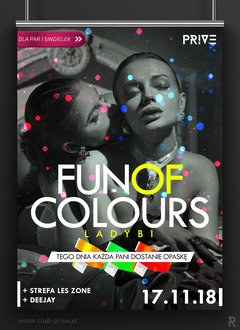 17.11 - SOBOTA - LADY BI "FUN OF COLOURS"