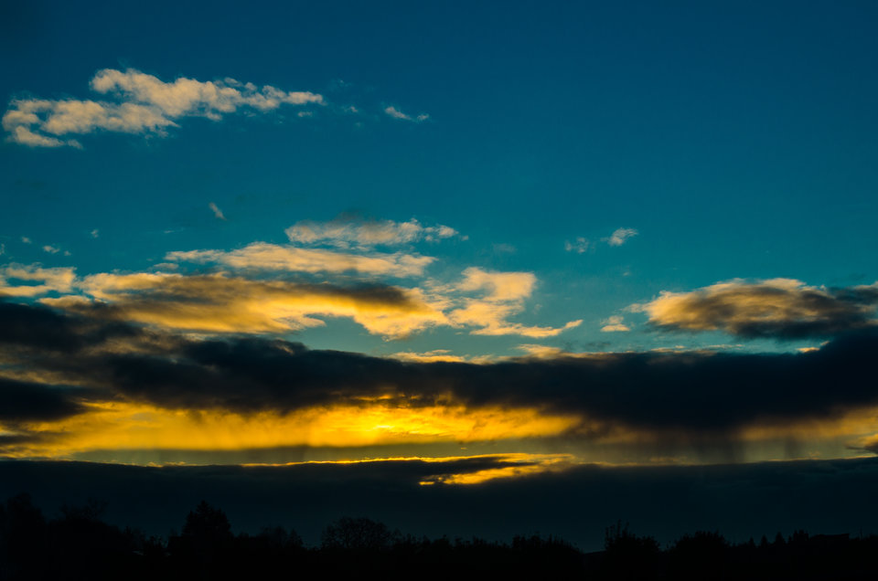 Świt na trasie - mystic