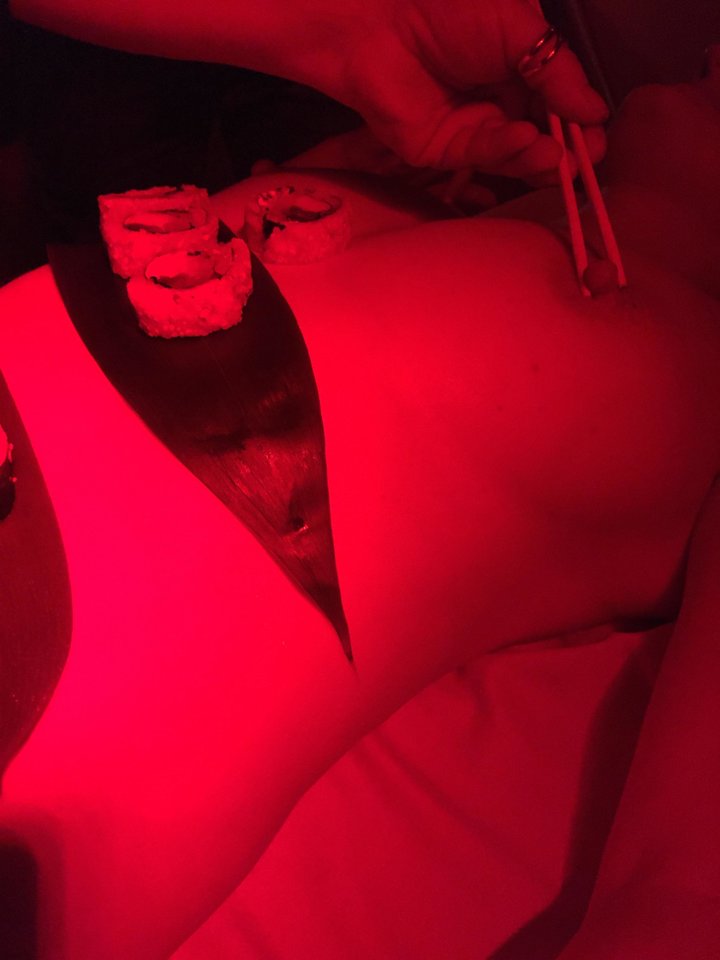 BODY SUSHI w Lavie! - LavaClub