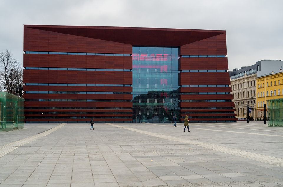 Coś z Wrocławia - NFM ;) - mystic