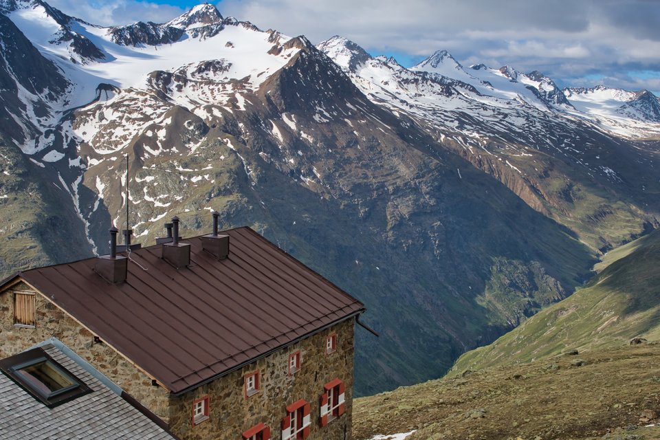 schronisko alpejskie - marquiz