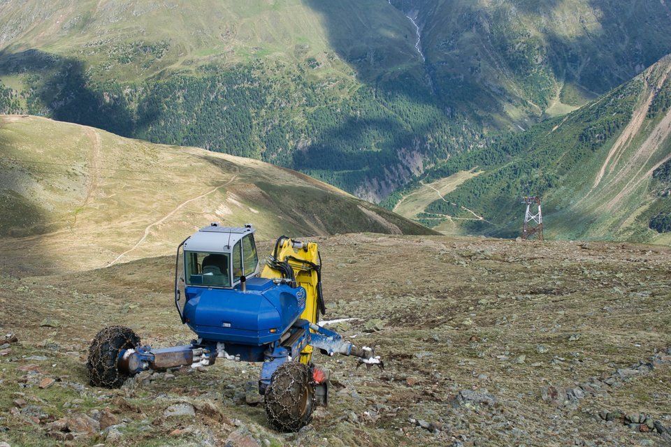 kopara, kopareczka, koparka - marquiz