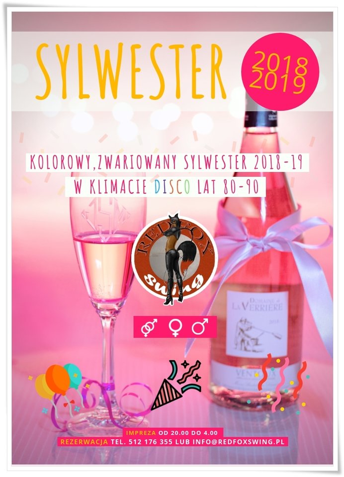 31.12 Sylwestrowe erotyczne swingers  party - redfoxswing