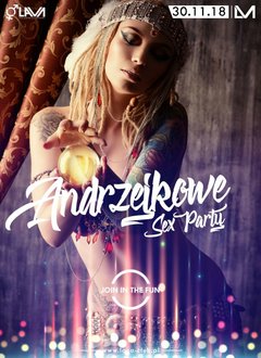 ANDRZEJKOWE SEX PARTY z WRÓŻKĄ - 30.11.2018 r. (piątek)