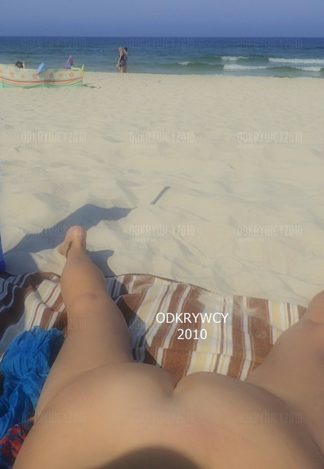 Takie widoki mieli plażowicze :) - Odkrywcy2010