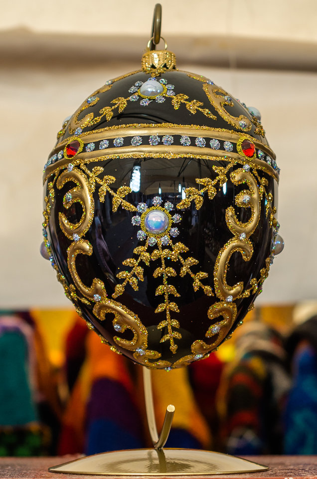 Choinkowe jajco - mystic