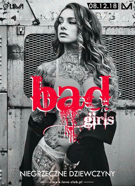 BAD GIRLS - SEX PARTY - 08.12.2018 r. (sobota) - LavaClub