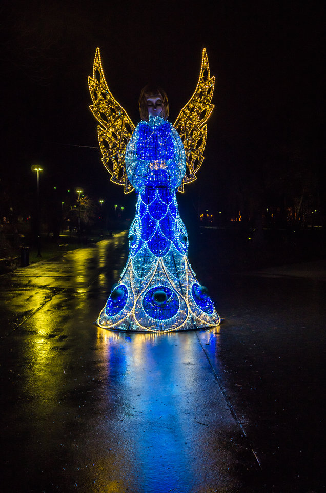 Anioł nocą - mystic