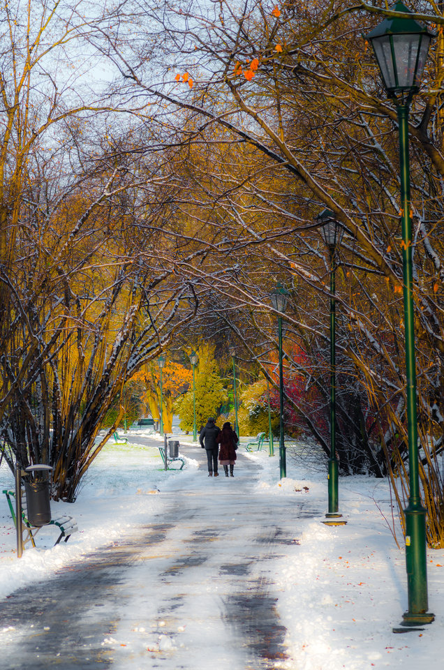 Niedzielny spacer - mystic