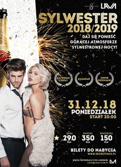 SYLWESTER ♥ "GORĄCA SYLWESTROWA NOC" SEX PARTY w LaVie