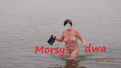 1 zimowa kąpiel !