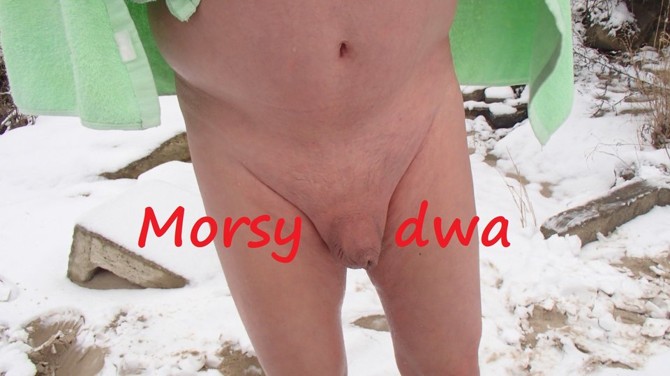 1 zimowa kąpiel ! - Morsy_dwa