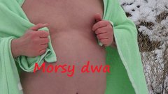 1 zimowa kąpiel !
