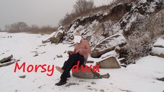 1 zimowa kąpiel !