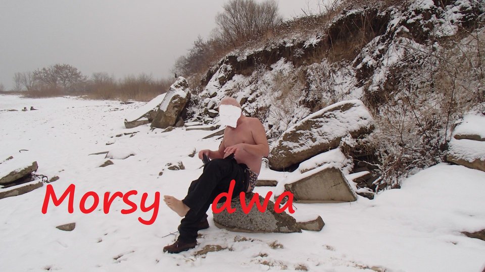 1 zimowa kąpiel ! - Morsy_dwa