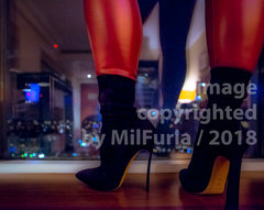 wypatrując świętego Mikołaja ...