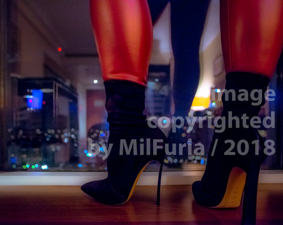 wypatrując świętego Mikołaja ... - milFuria