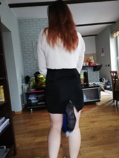 Moje kochanie z nową zabaweczką....😍😍