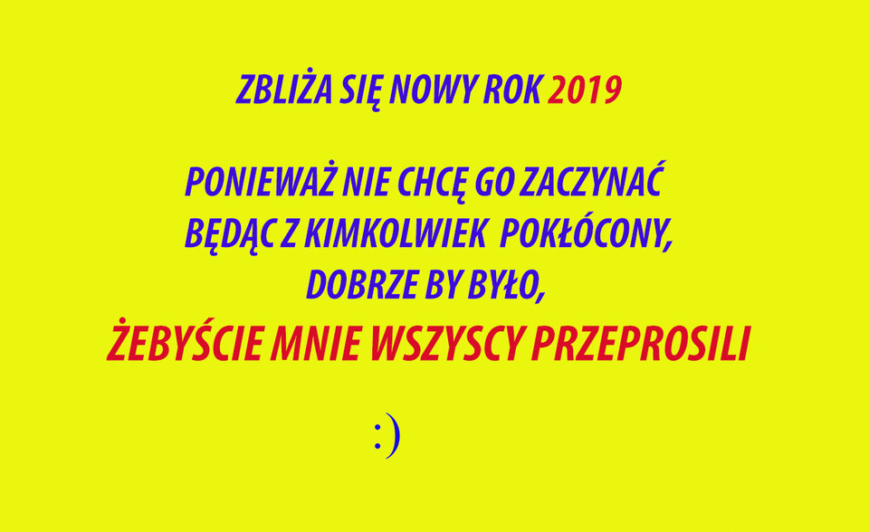 Cudny tekst :))))) - mystic