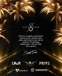 Szczęśliwego Nowego Roku