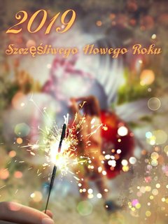 Szczęśliwego 2019 roku. 