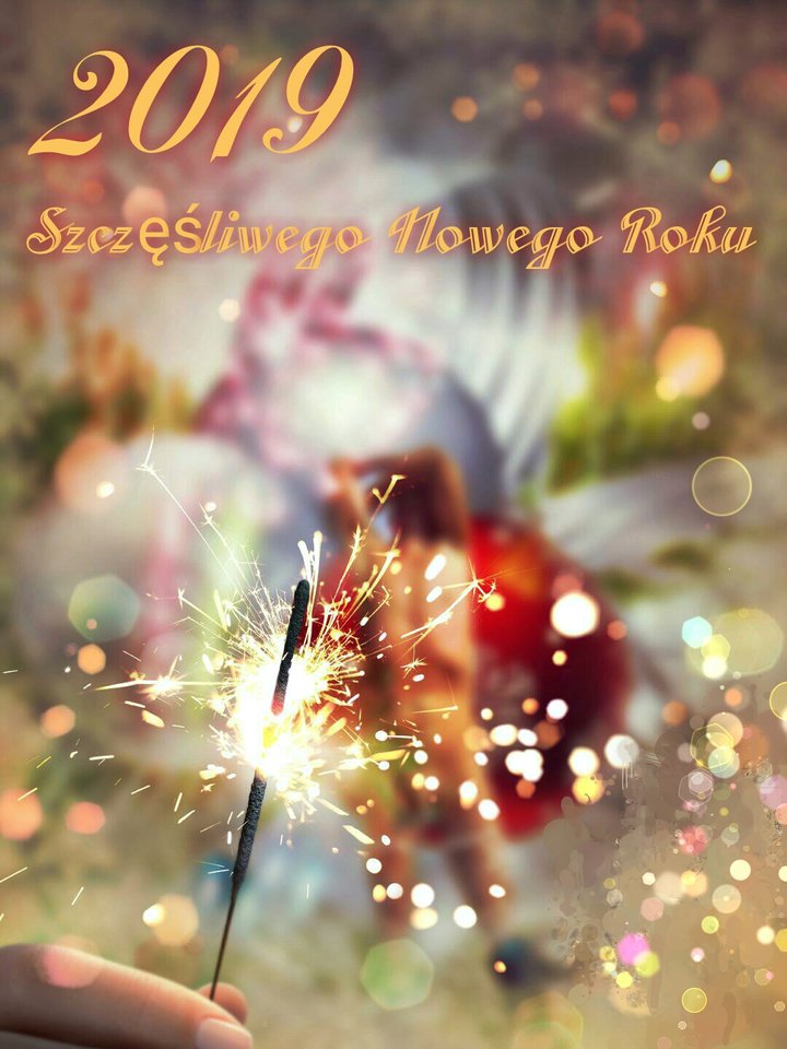 Szczęśliwego 2019 roku.  - adresat
