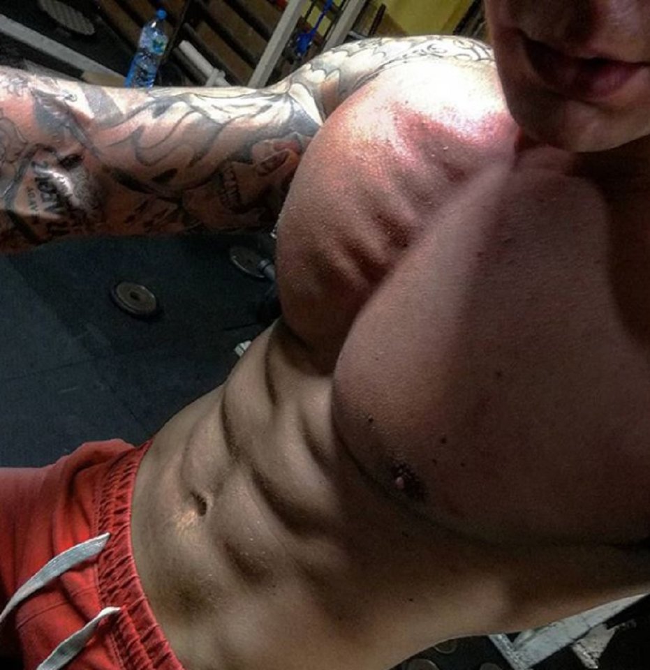 po treningu ;) - Ghostemane