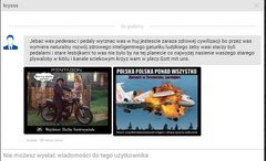 Proszę jaki nas zaszczyt spotkał .....  ZDROWE JĄDRO NARODU..