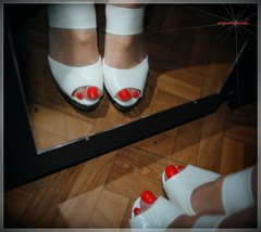 Białe Klapki II #71