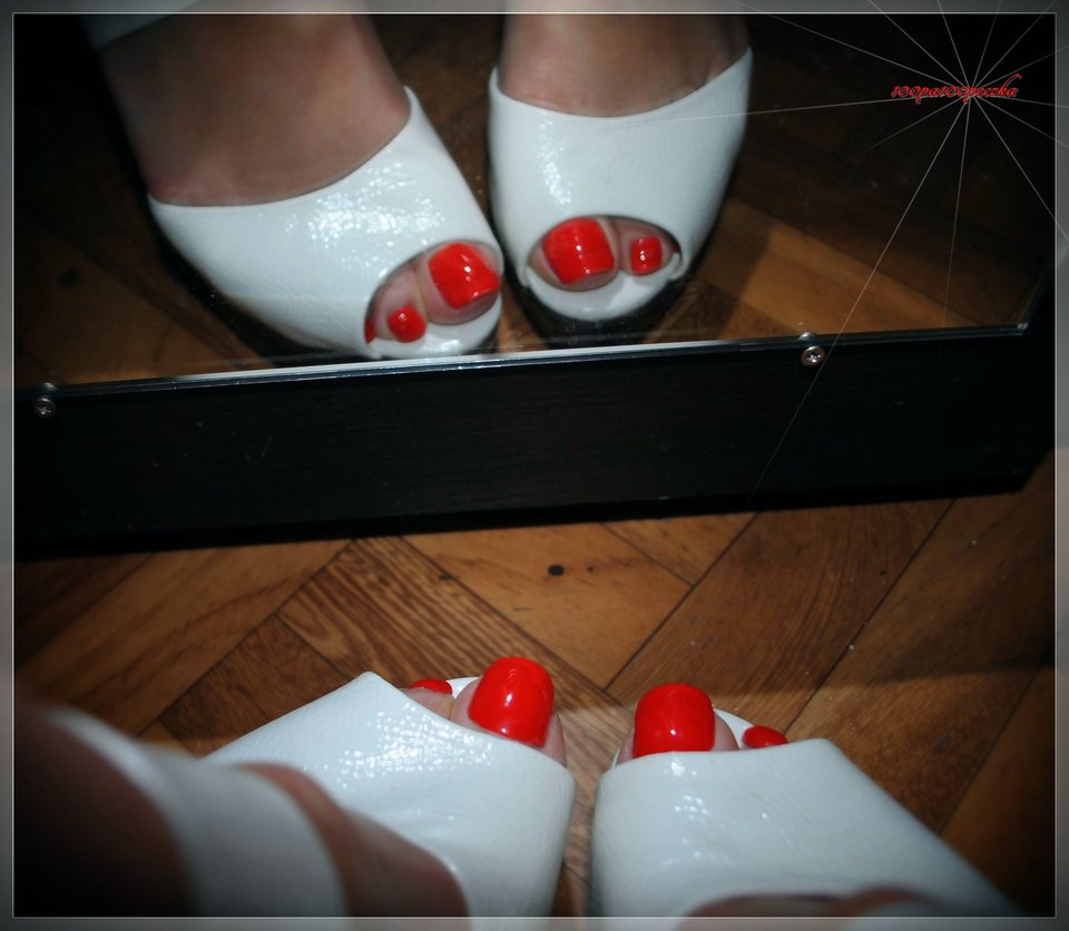 Białe Klapki II #72 - 100pa100peczka