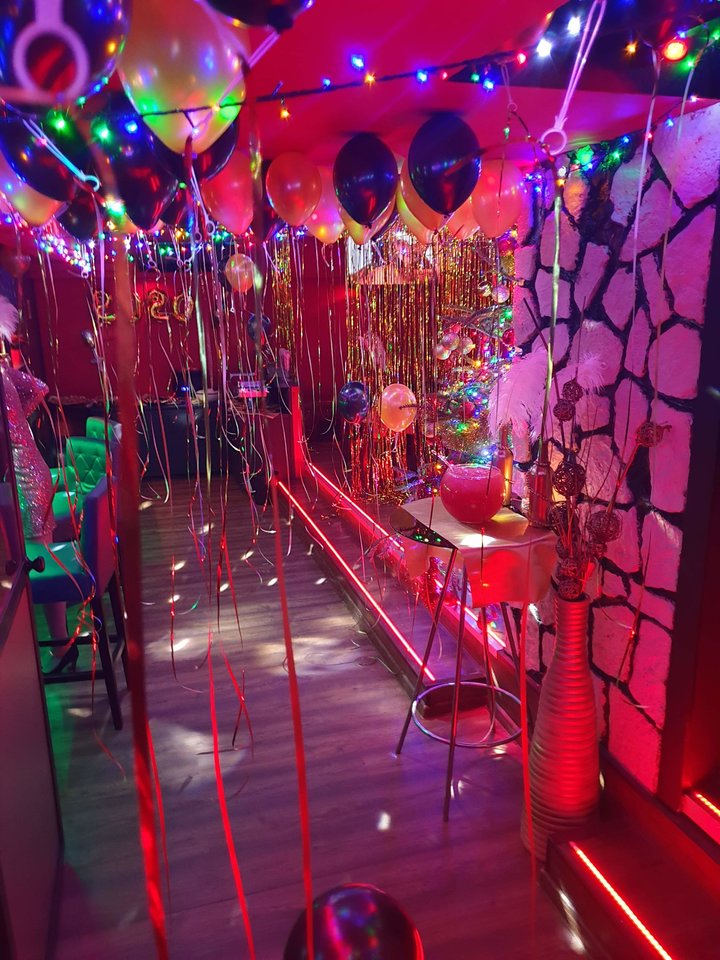 Sylwestrowy wystrój! - LavaClub