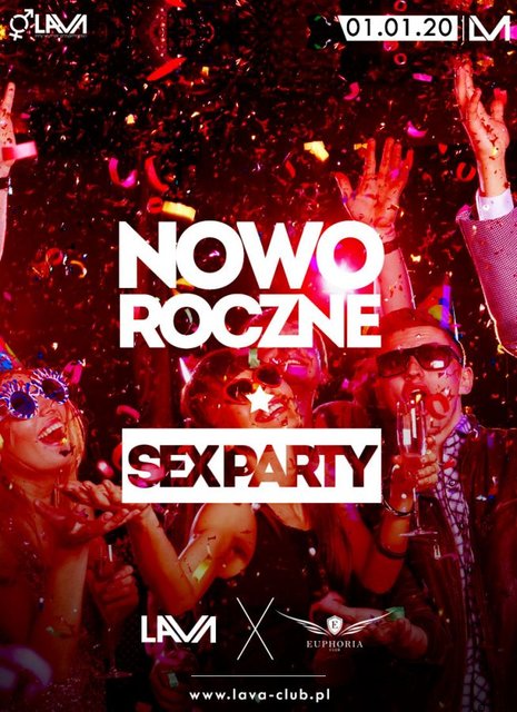 NOWOROCZNE SEX PARTY w Swingers Clubie LaVa 01.01.2020 r. ! - LavaClub