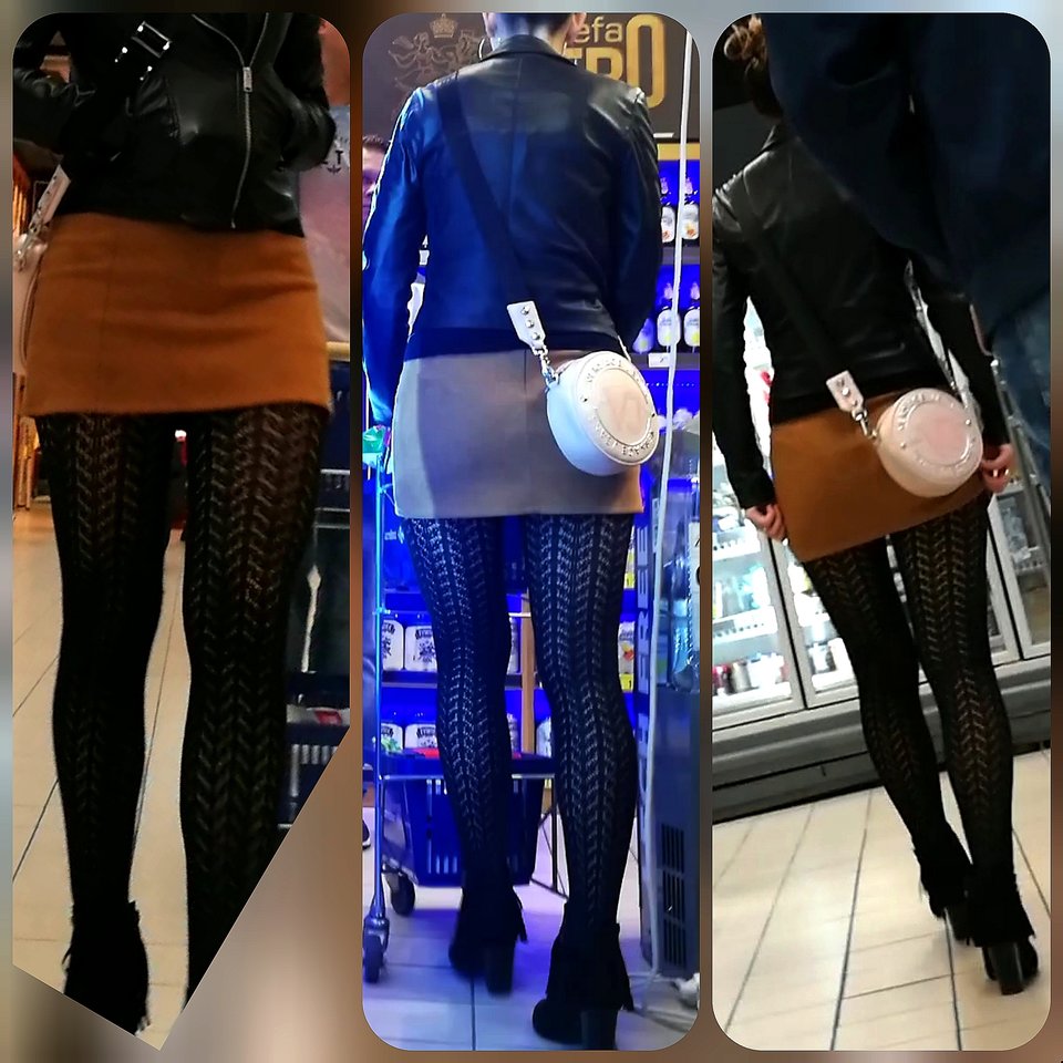 Sexy zimowa mini rajstopy... Masz coś fajnego podeslij - cykacz87