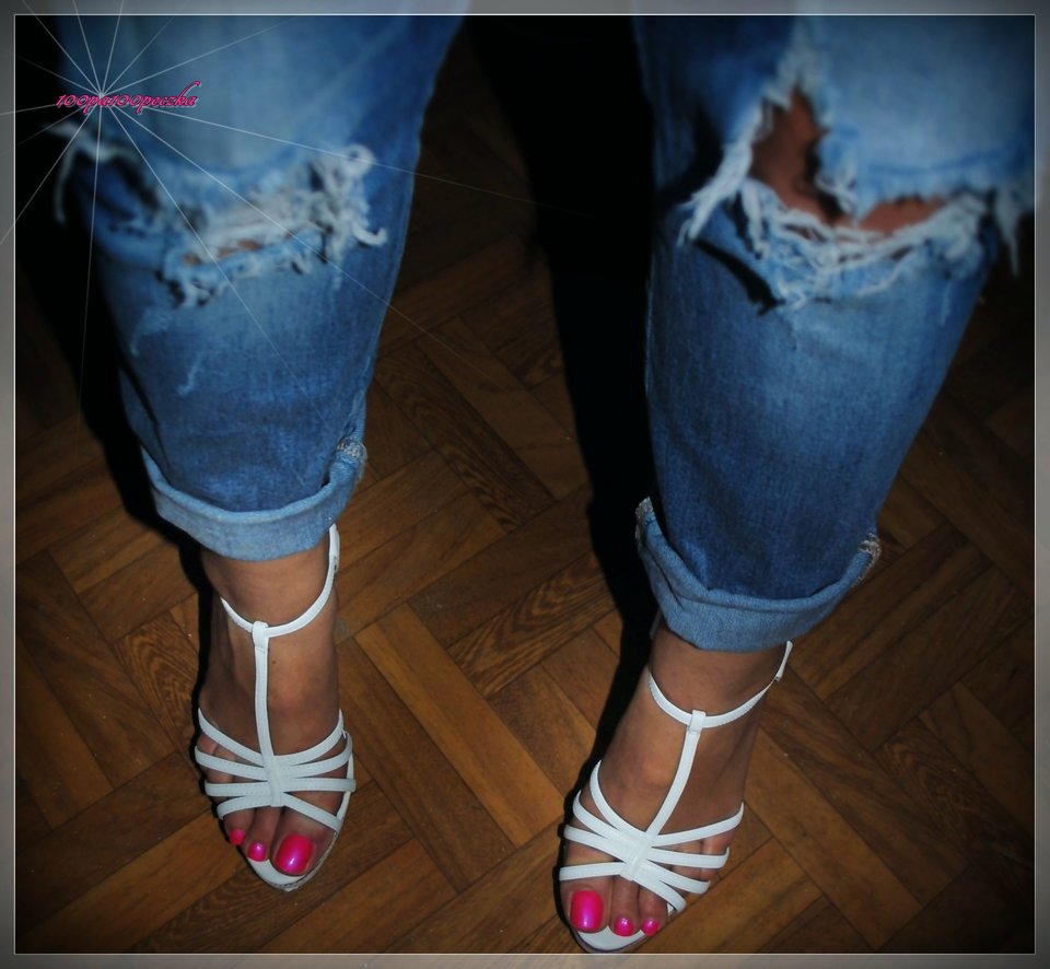 Jeansy - 100pa100peczka