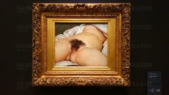 Pochodzenie Świata - Gustave Courbet (1866)