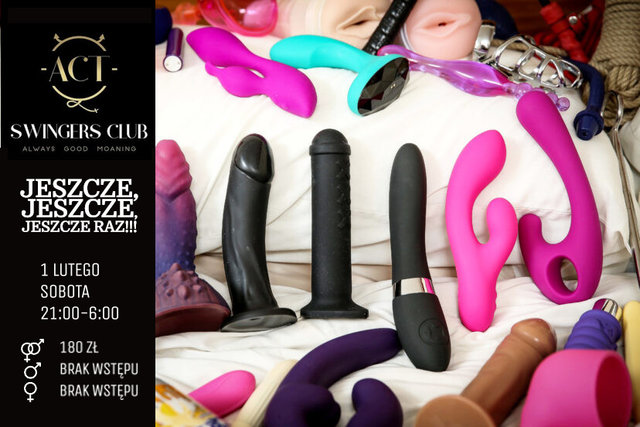 1 LUTEGO 2020 - WIELOKROTNY ORGAZM - Swingersparty - ACTSwingersClubWarszawa