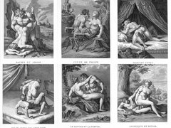 Sixteen Pleasures which was first printed around 1524. It is a s