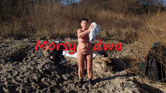 W zimowym słoneczku.