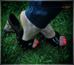 Czarne Drewniaczki 202