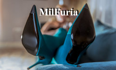 W objęciach: Balenciaga Spandex Overknee ...