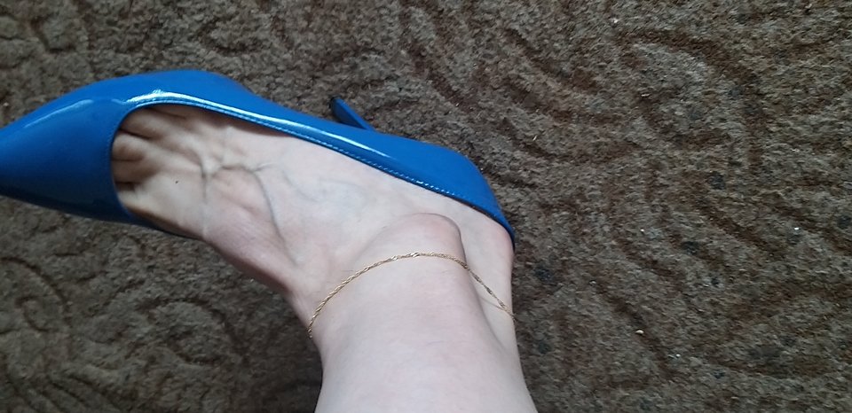 I dostałam złotą bransoletkę:))Dziękuje:** - Tv_Krystyna