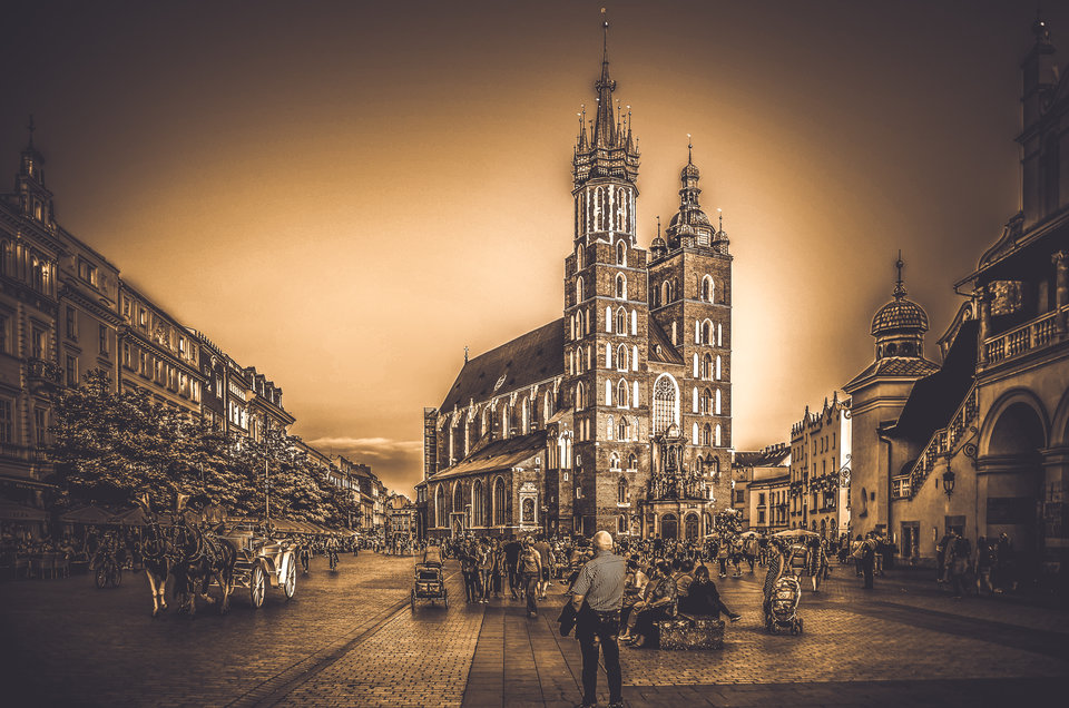 Bo Kraków fajnym miastem jest ;) - mystic